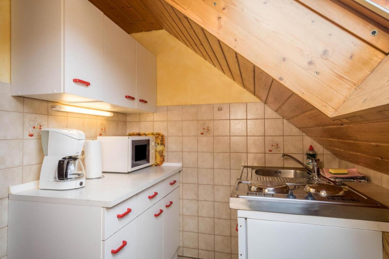 Zapfs Bauernhof Stiefmuetterchen Apartamento Tettnang Exterior foto