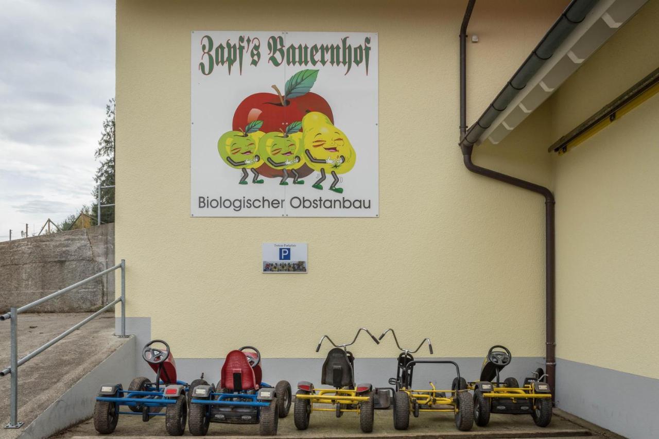 Zapfs Bauernhof Stiefmuetterchen Apartamento Tettnang Exterior foto